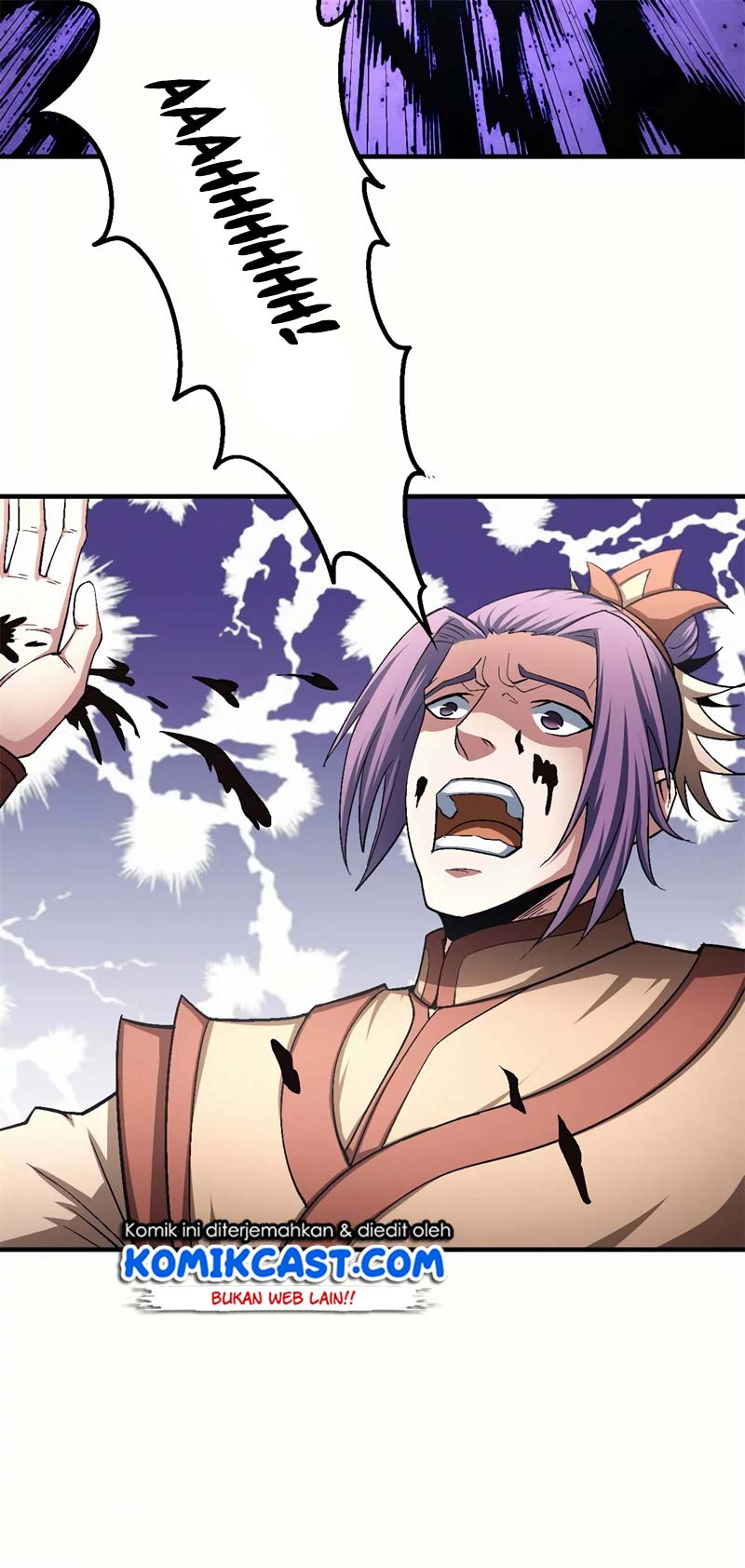 God of Martial Arts chapter 129